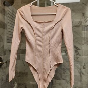 Bodysuit Cream Colored